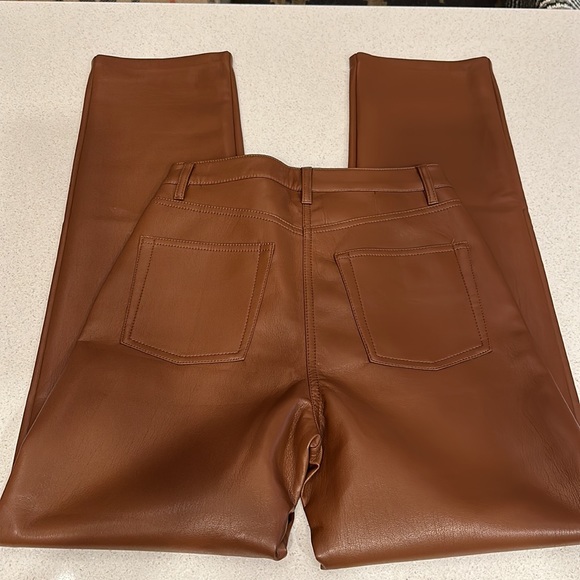 Melina Vegan leather Pants- Wilfred- Aritzia - Picture 5 of 15